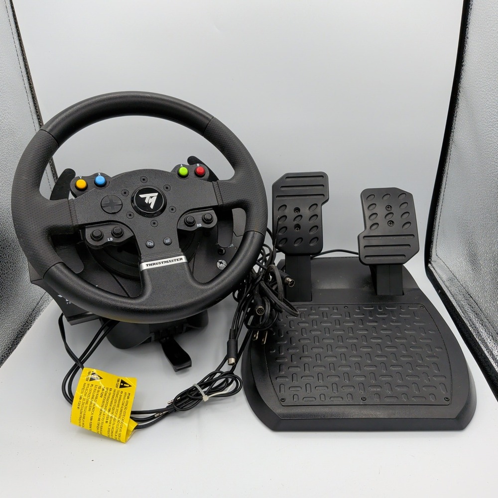 Thrustmaster TMX Force Feedback Racing Wheel and 2-Pedal Set for Xbox and PC